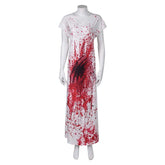 Terrifier 3 weiß Kleid Cosplay Outfits